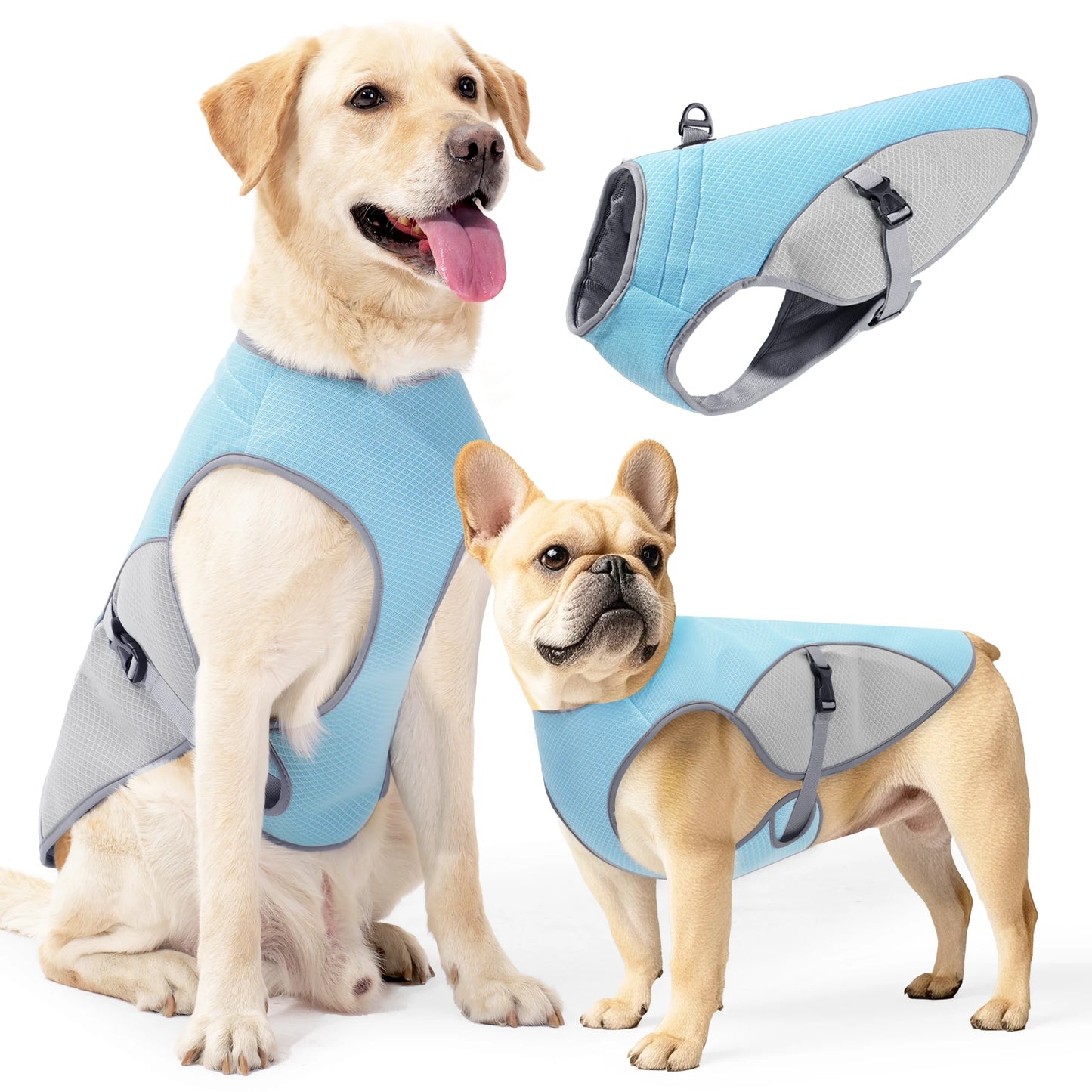 Dog Cooling Vest & Harness Jacket