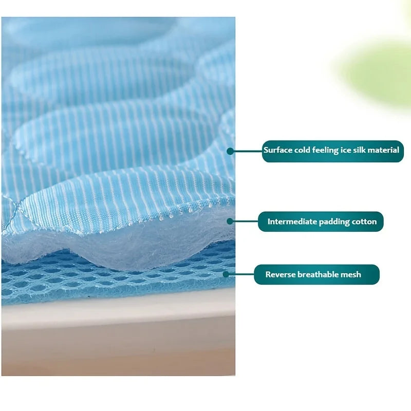 Dog Cooling Mat – Gel Ice Pad for Small & Large Pets