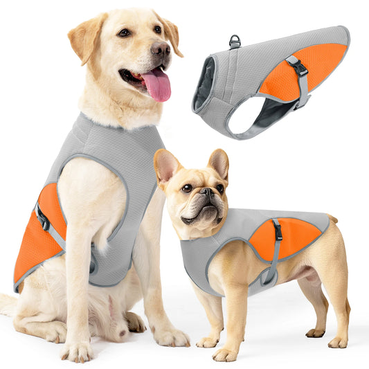 Dog Cooling Vest & Harness Jacket