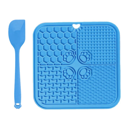 Silicone Slow-Feeding Lick Mat