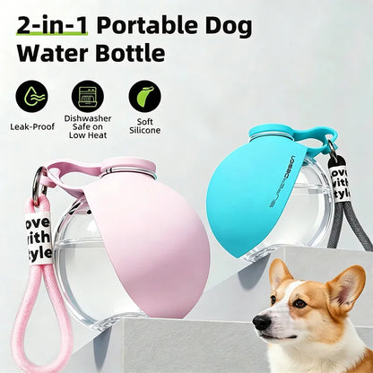 Portable Dog Water Bottle (285ml)