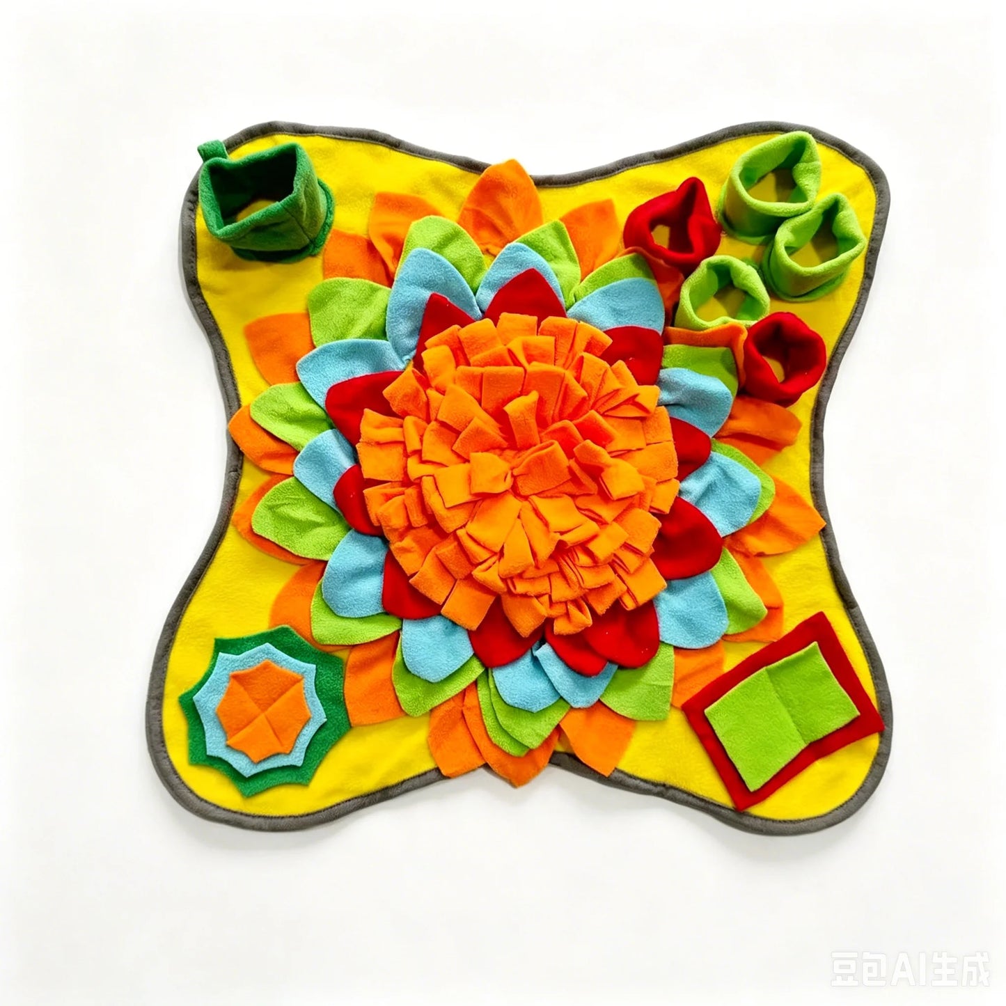 Pet Sniffing Enrichment Mat