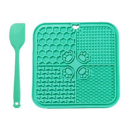 Silicone Slow-Feeding Lick Mat