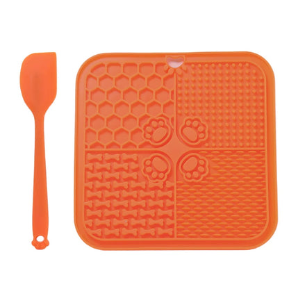 Silicone Slow-Feeding Lick Mat