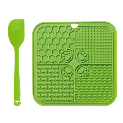 Silicone Slow-Feeding Lick Mat