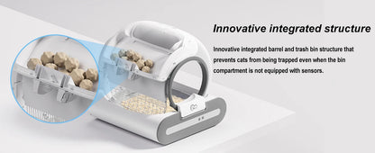 DOEL 65L Smart Self-Cleaning Litter Box