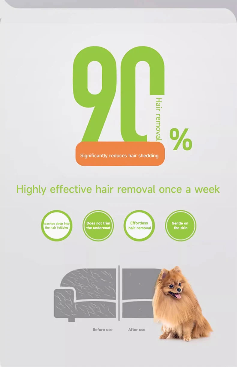 HOOPET Pet Deshedding Brush