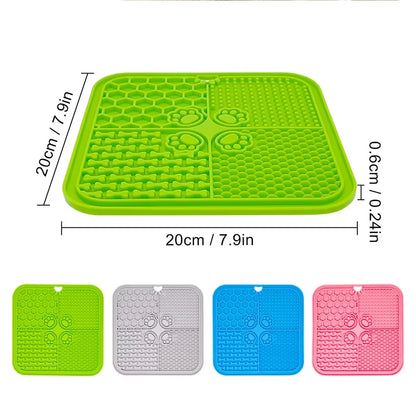 Silicone Slow-Feeding Lick Mat