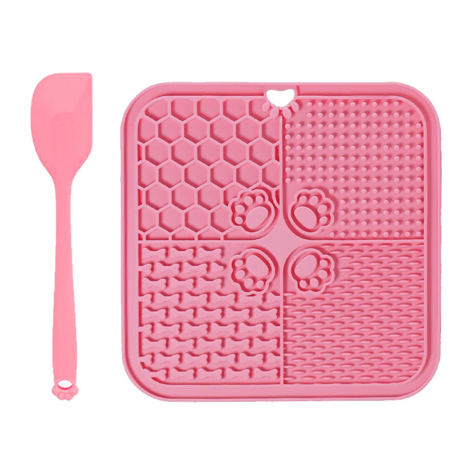 Silicone Slow-Feeding Lick Mat