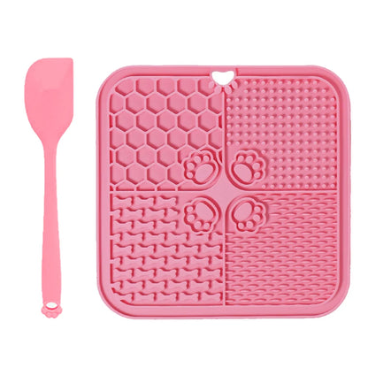 Silicone Slow-Feeding Lick Mat