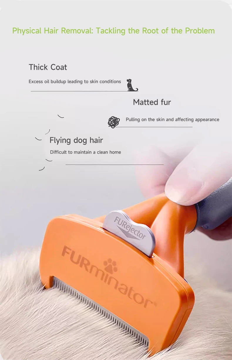 HOOPET Pet Deshedding Brush