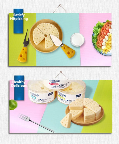 Freeze-Dried Cheese Bites for Cats & Dogs