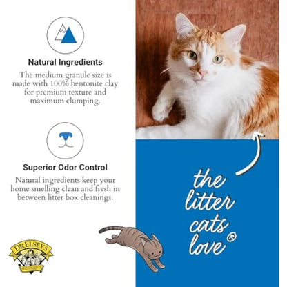 Ultra Unscented Clumping Cat Litter (40 lb)