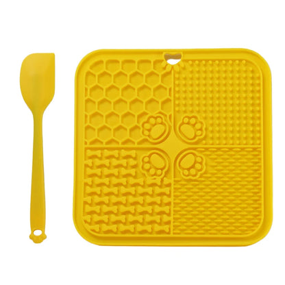 Silicone Slow-Feeding Lick Mat