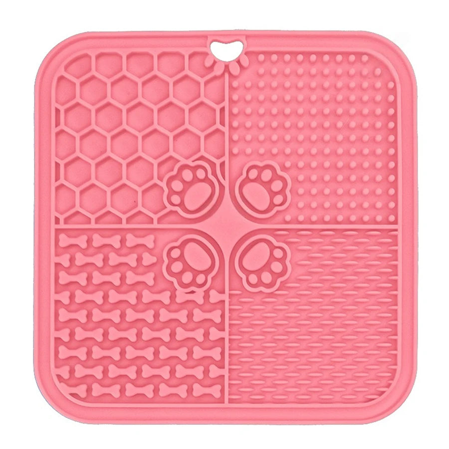 Silicone Slow-Feeding Lick Mat