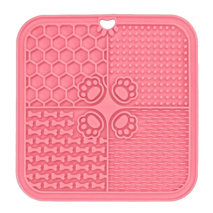 Silicone Slow-Feeding Lick Mat