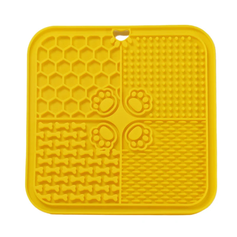 Silicone Slow-Feeding Lick Mat
