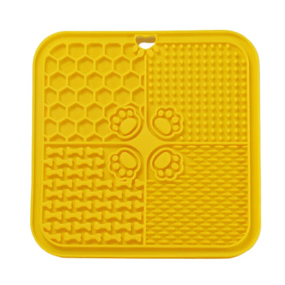 Silicone Slow-Feeding Lick Mat