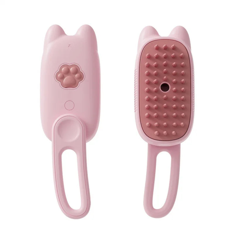 3-in-1 Electric Steam Grooming Brush