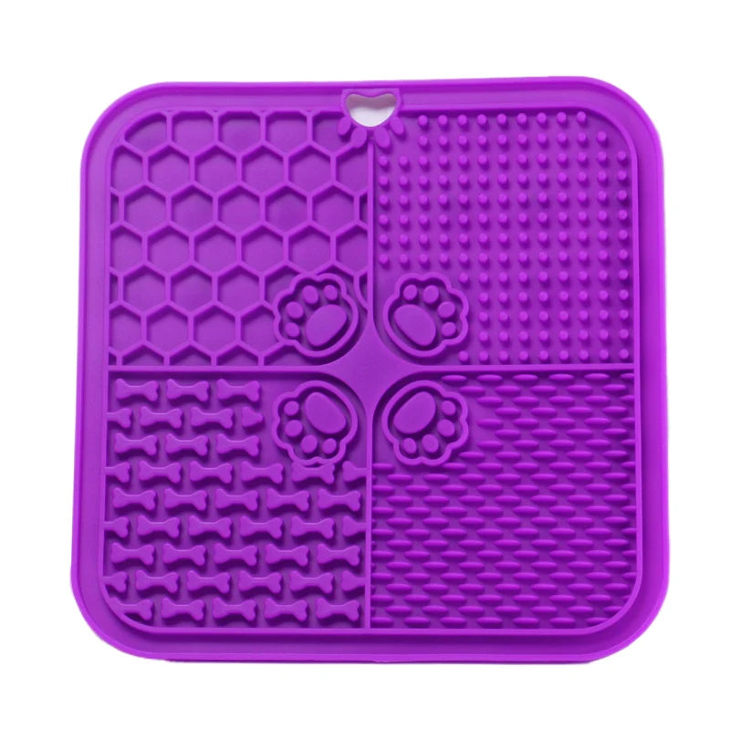 Silicone Slow-Feeding Lick Mat