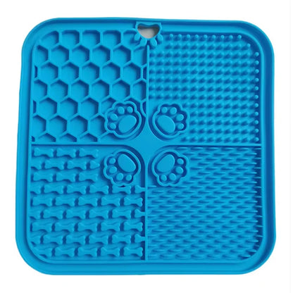 Silicone Slow-Feeding Lick Mat