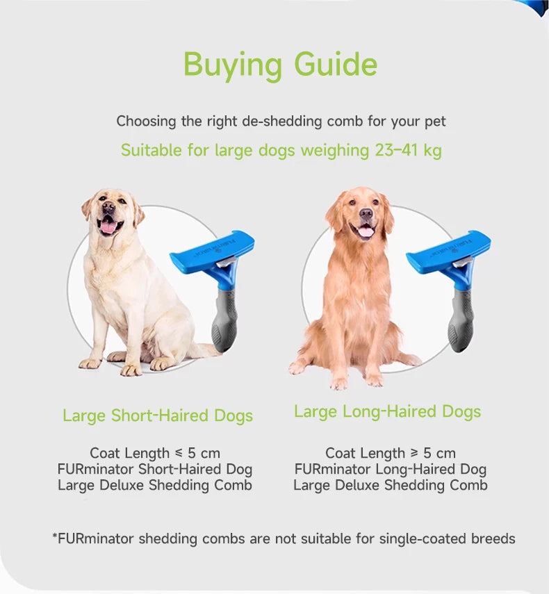 HOOPET Pet Deshedding Brush