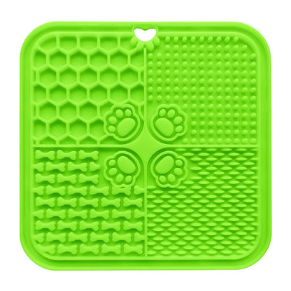 Silicone Slow-Feeding Lick Mat