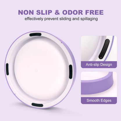 Anti-Gulping Slow Feeder Bowl