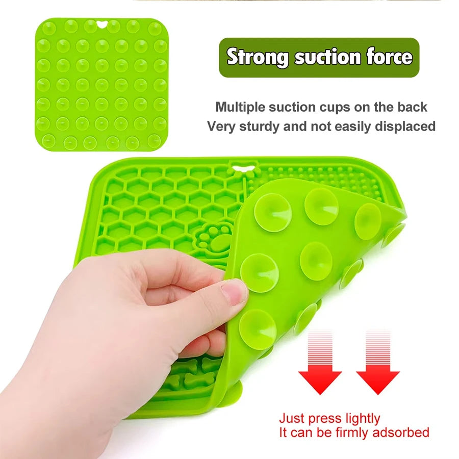 Silicone Slow-Feeding Lick Mat