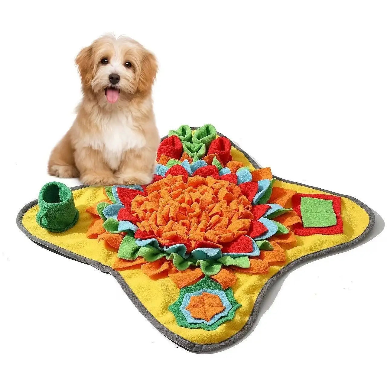 Pet Sniffing Enrichment Mat