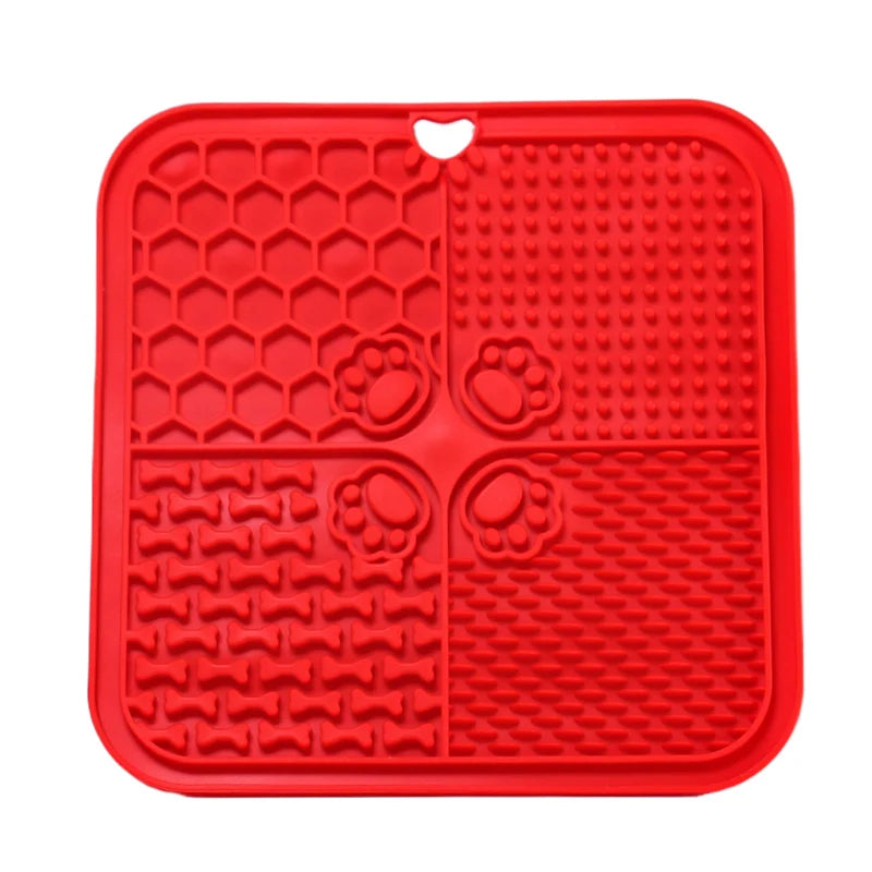 Silicone Slow-Feeding Lick Mat