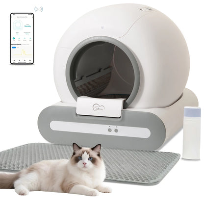 DOEL 65L Smart Self-Cleaning Litter Box