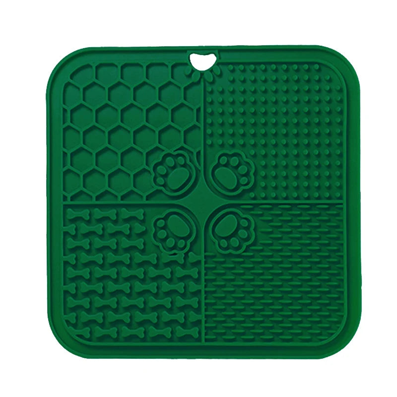 Silicone Slow-Feeding Lick Mat