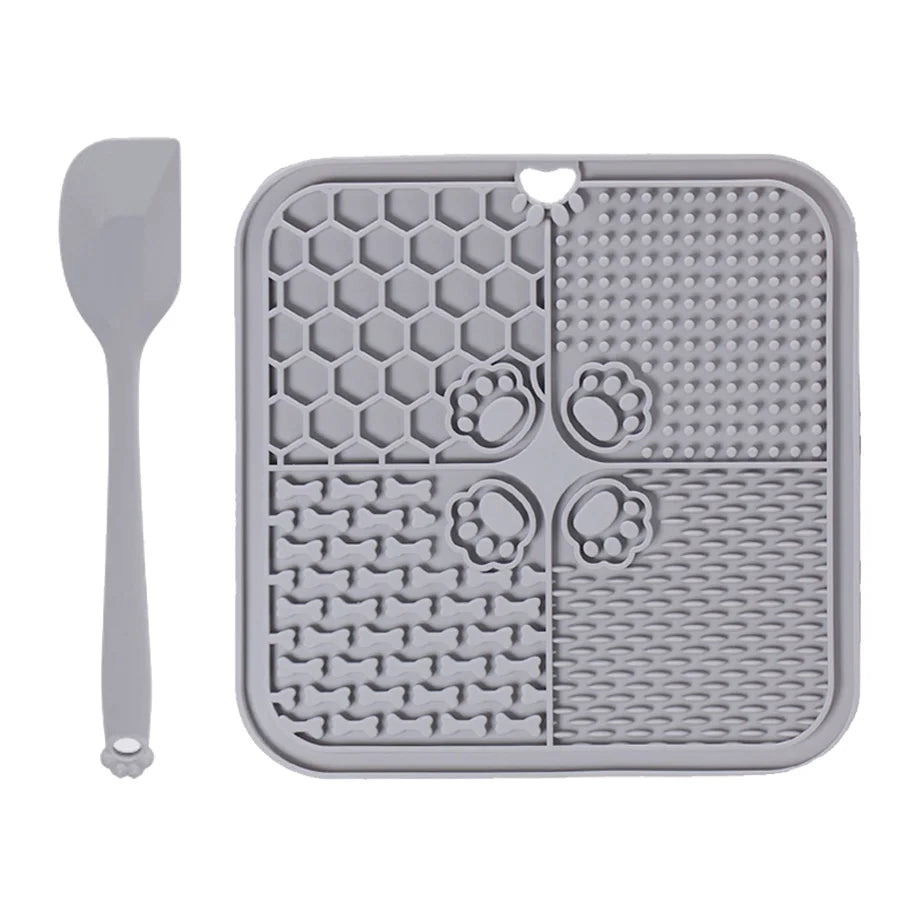 Silicone Slow-Feeding Lick Mat