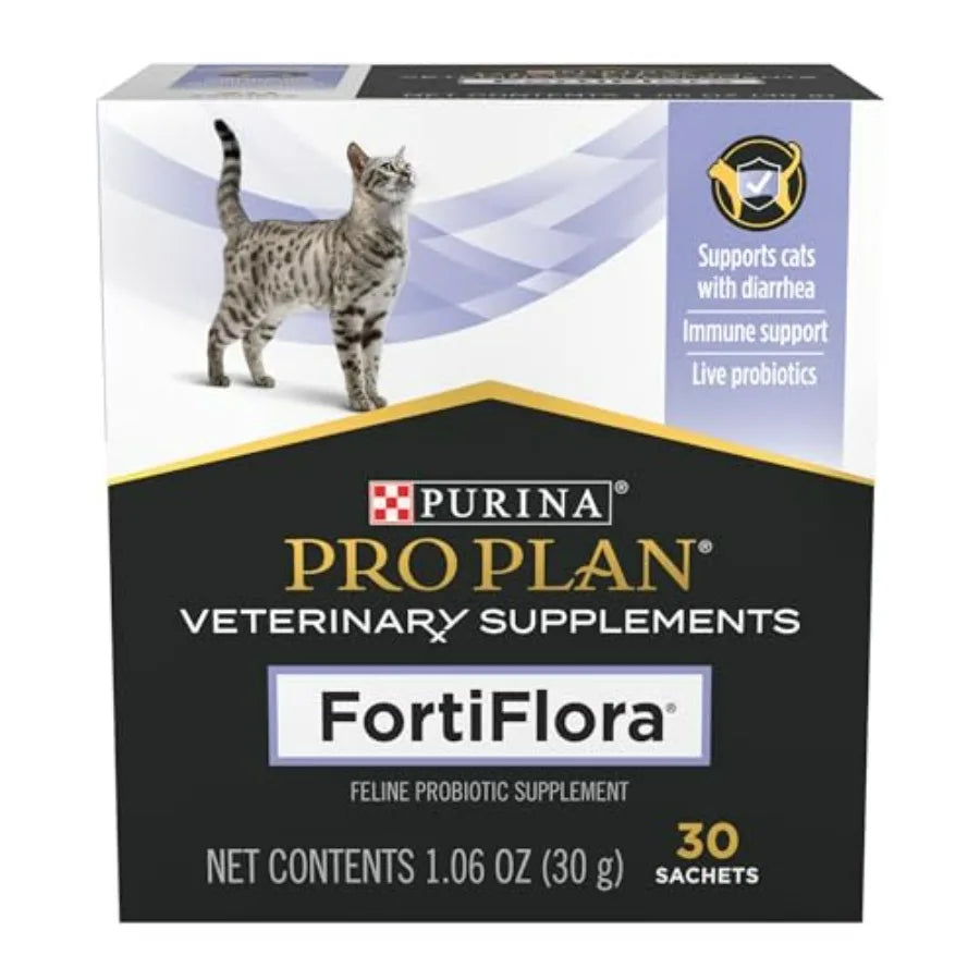 FortiFlora Daily Cat Probiotics (30 ct)