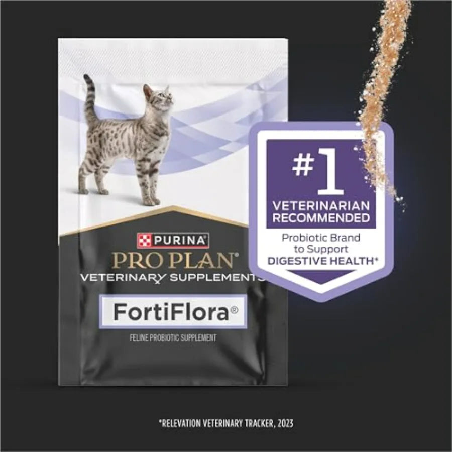 FortiFlora Daily Cat Probiotics (30 ct)