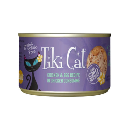 Tiki Cat Luau Chicken & Egg Wet Food (6-Pack)