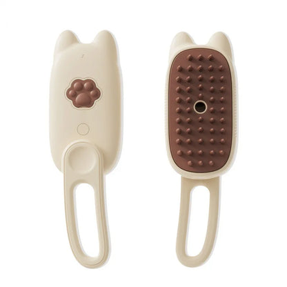 3-in-1 Electric Steam Grooming Brush