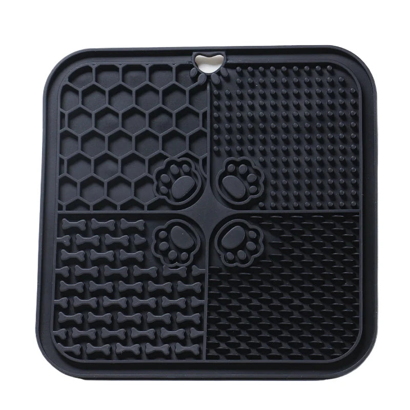 Silicone Slow-Feeding Lick Mat