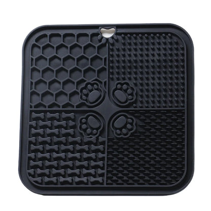 Silicone Slow-Feeding Lick Mat