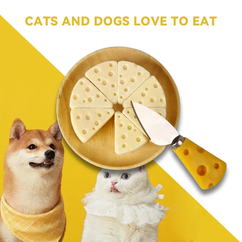 Freeze-Dried Cheese Bites for Cats & Dogs