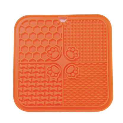Silicone Slow-Feeding Lick Mat