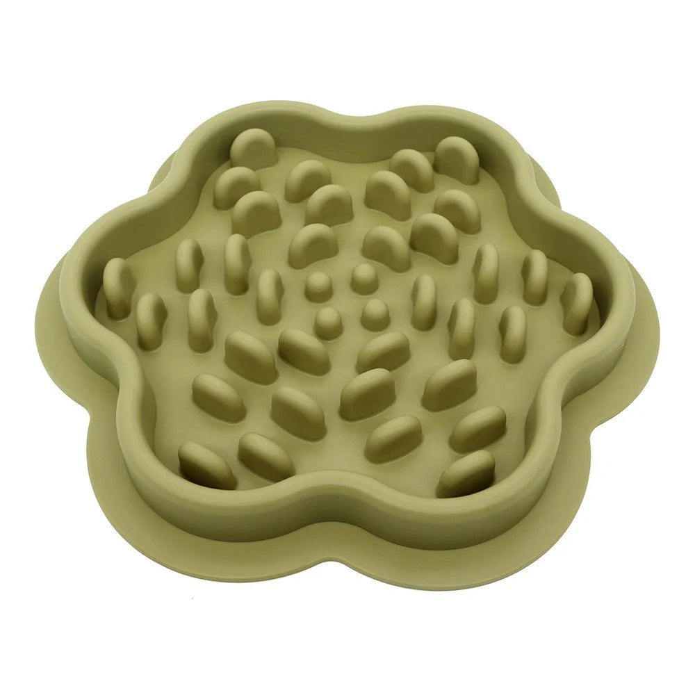 Non-Slip Slow Feeder Bowl