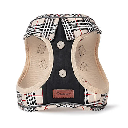 British-Style Dog Harness Set (3-Piece)