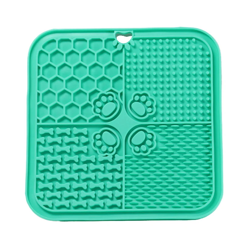 Silicone Slow-Feeding Lick Mat