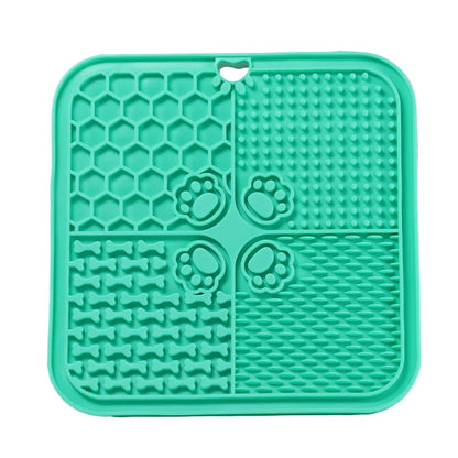 Silicone Slow-Feeding Lick Mat