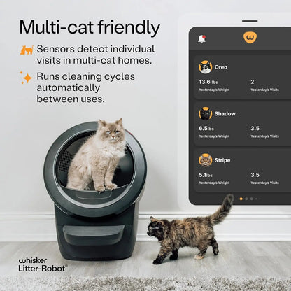 Litter-Robot 4 Self-Cleaning Litter Box Bundle
