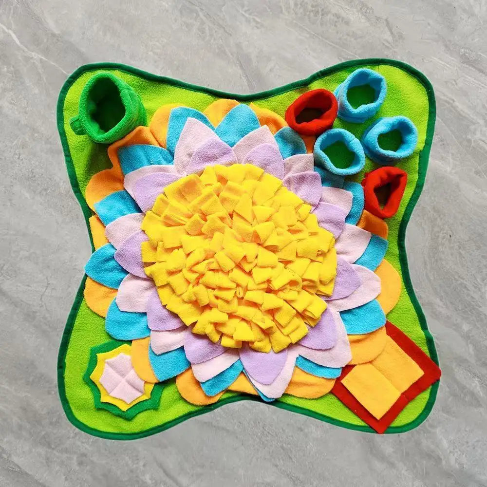 Pet Sniffing Enrichment Mat