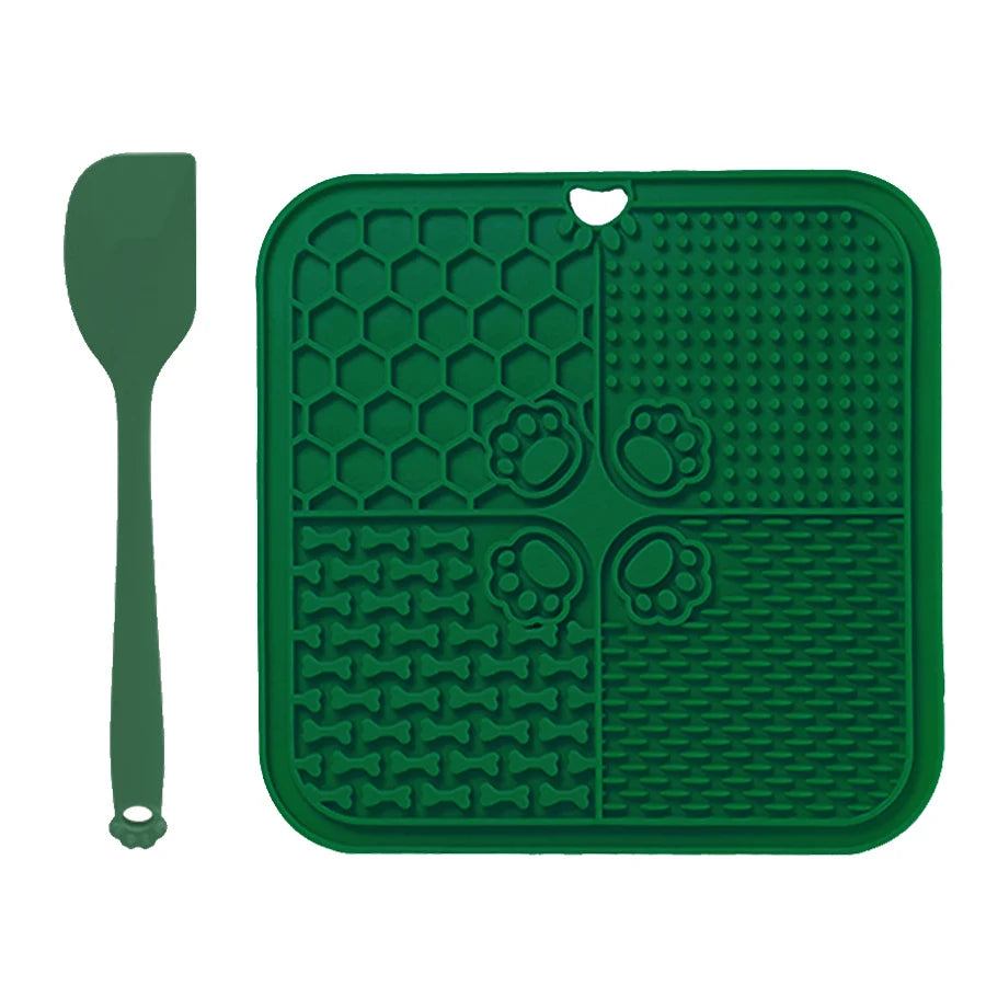 Silicone Slow-Feeding Lick Mat