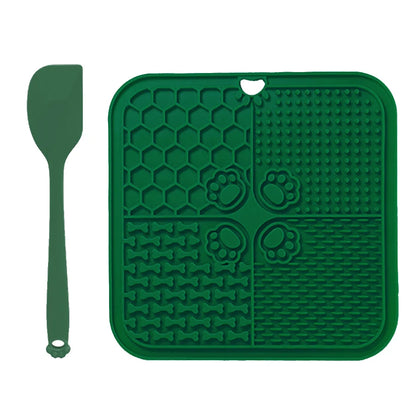 Silicone Slow-Feeding Lick Mat